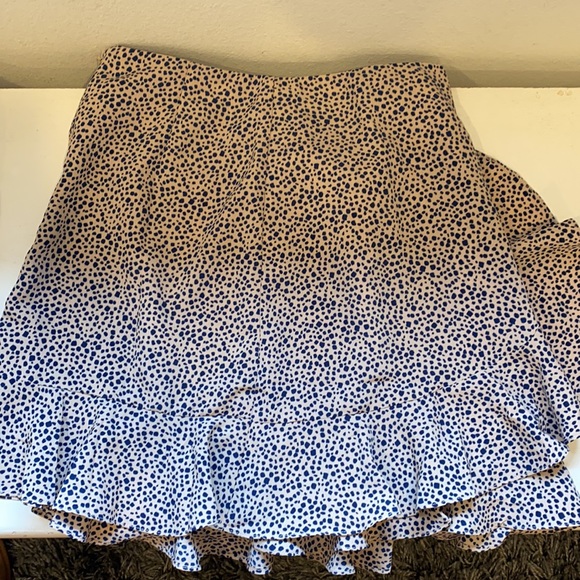 Princess Polly Ruffled Polka Dot Mini Skirt - Picture 7 of 7